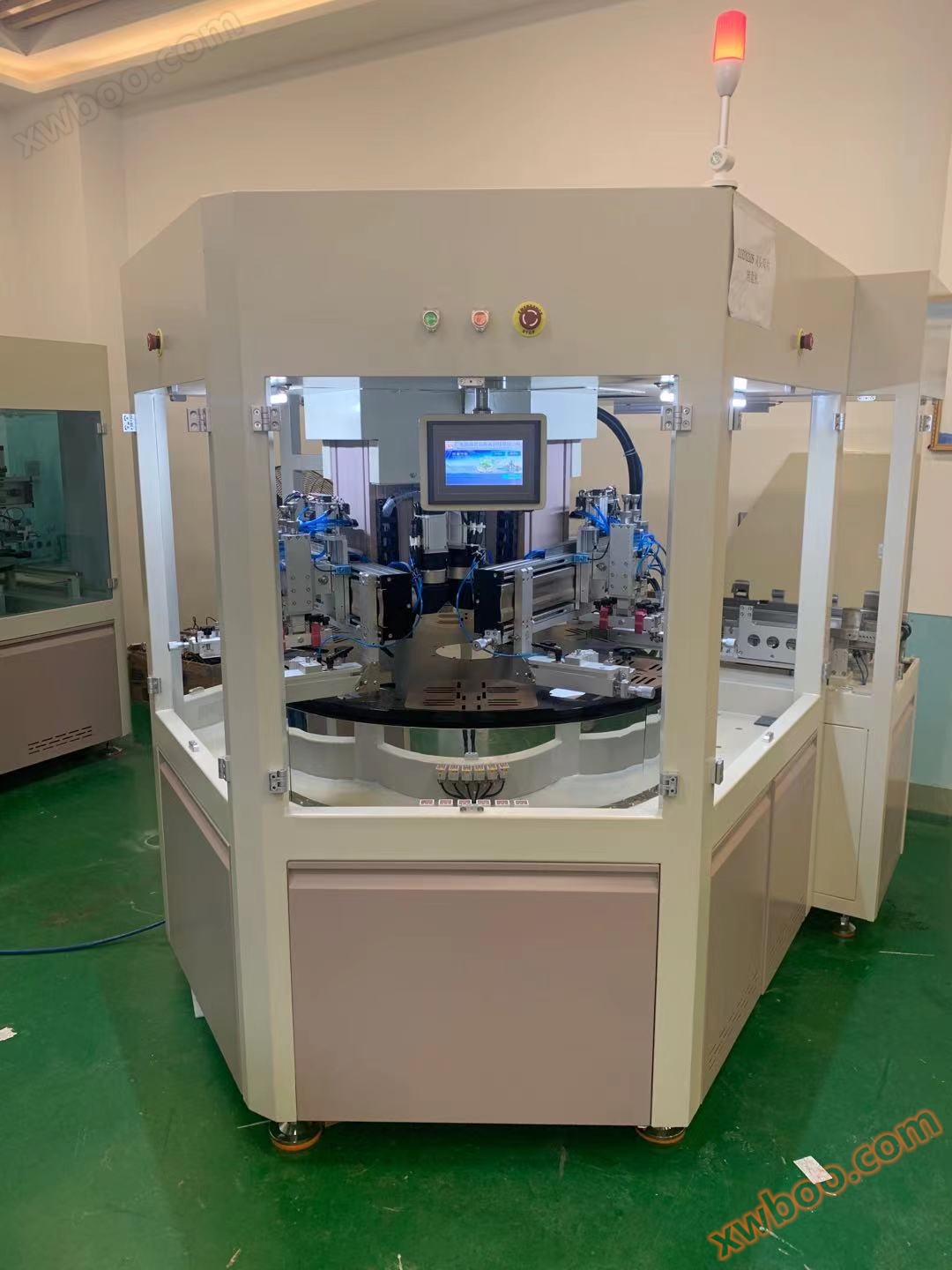 转盘丝网印刷机