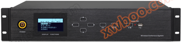 无线数字会议主机HA-327M.png 无线数字会议主机HA-327M.png