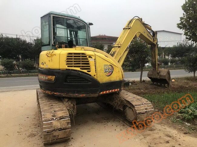 洋马80挖机