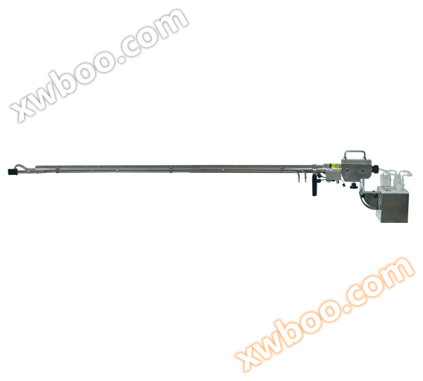 Hydrogen chloride multifunctional sampling tube