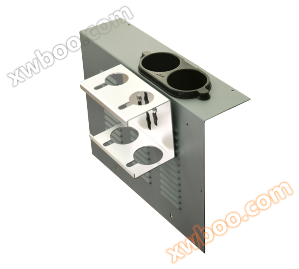 El panel lateral de la máquina principal se puede instalar en la configuración del estante.