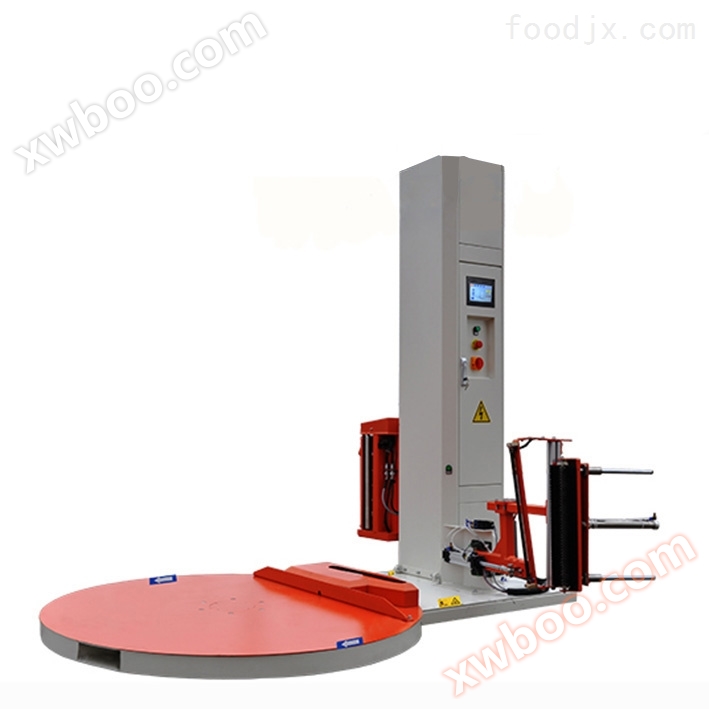 ROBO-T6S Renhua County เครื่องพันฟิล์มควบคุมระยะไกลอัตโนมัติสามารถใช้ได้