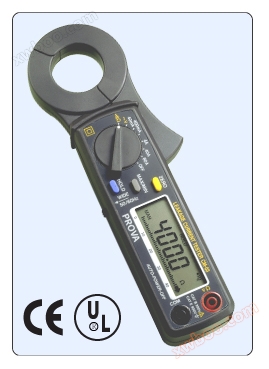 Leakage halin yanzu clamp mita