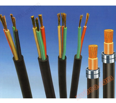 Cable blando eléctrico aislado de PVC de 0,6 / 1 Kv