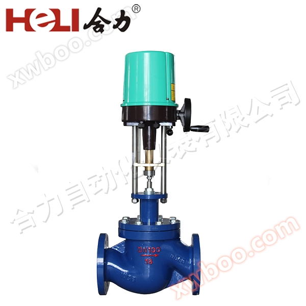 Straight stroke electric actuator HLL