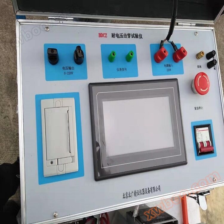 Insulation cardboard voltage breakdown tester