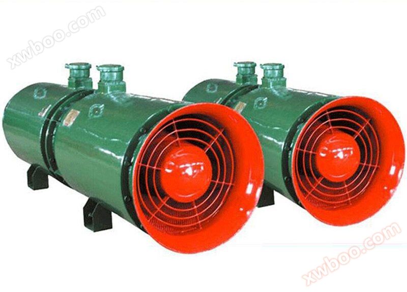 Ventilador de circulación de eje giratorio antiexplosión de la mina de carbón de la serie fbd (antigua serie bdj60)