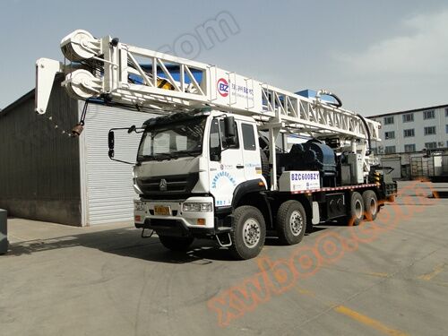 BZC600XWY8x4IV samochodowa wiertnica