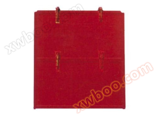 Overall folding flap door