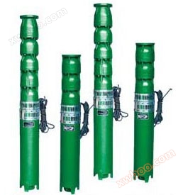 QJ type deep well submersible pump
