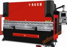 Серія WE67K електрогідравлічна синхронна CNC гідравлічна машина для вигинання пластин