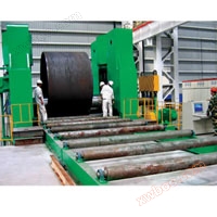 Máquina de enrollado universal de rollo superior extra grande