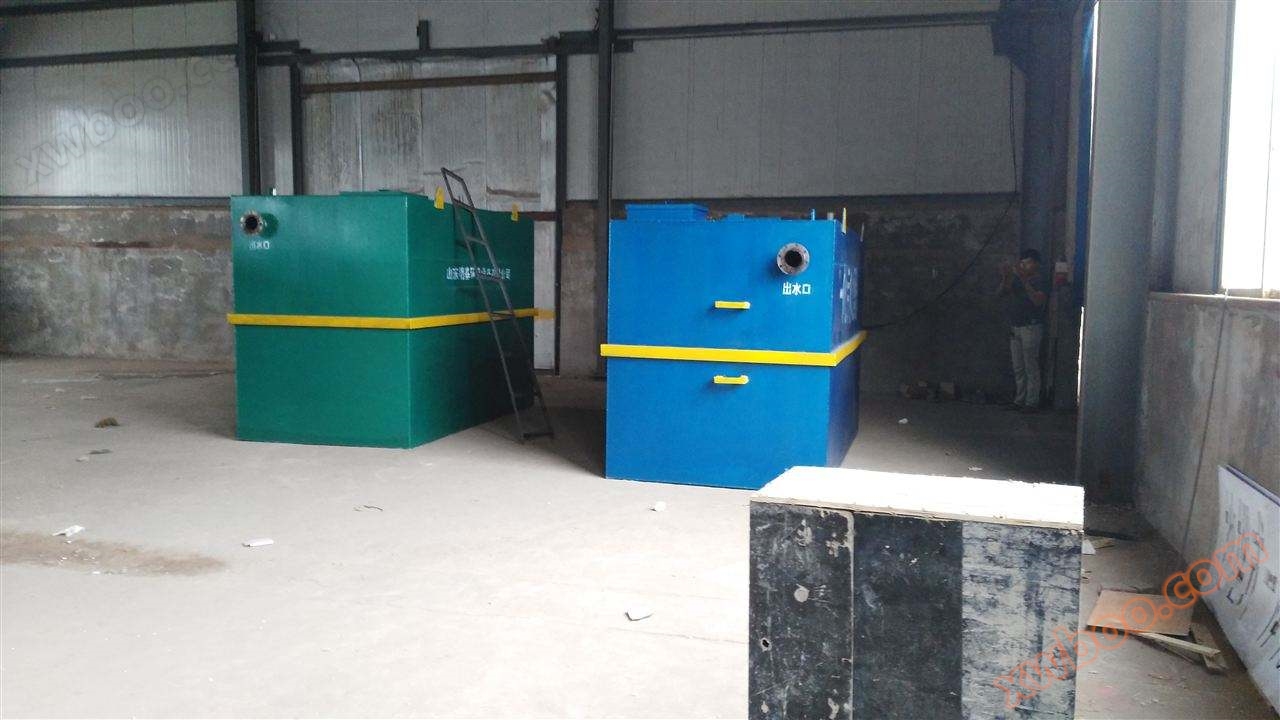 Медицинско оборудване за пречистване на малки отпадъчни води