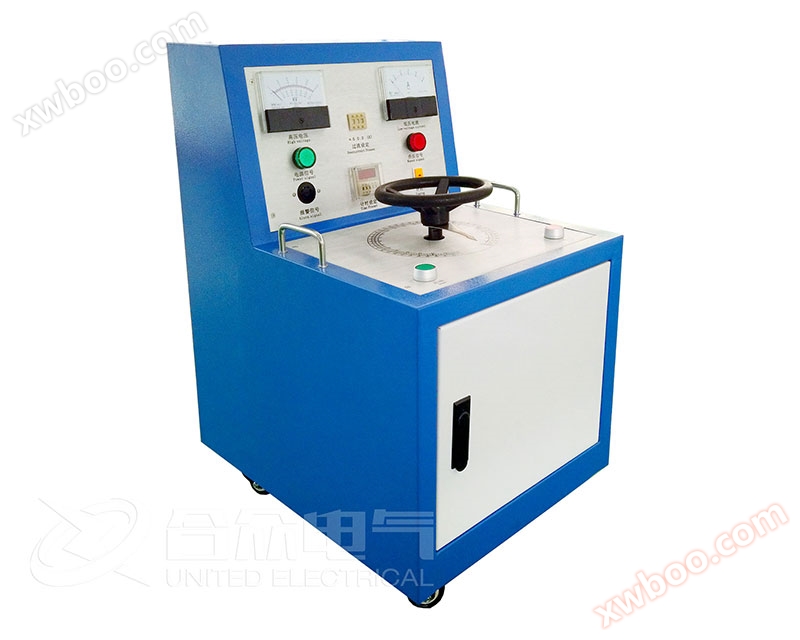 Manual Test Transformer Console HZTC-101