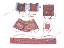 LCD型クローラセラミックスの電気加熱...