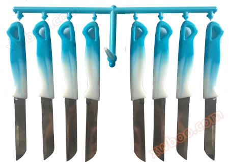 Mango de cuchillo degradado