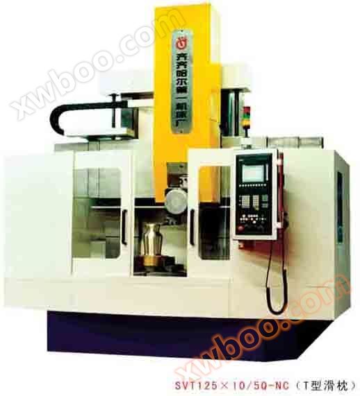 Torno verticale CNC SVT125×10/5Q-NC
