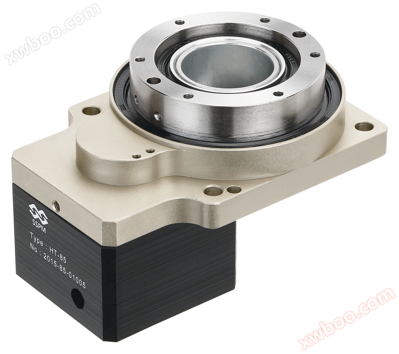 Plataforma giratoria hueca