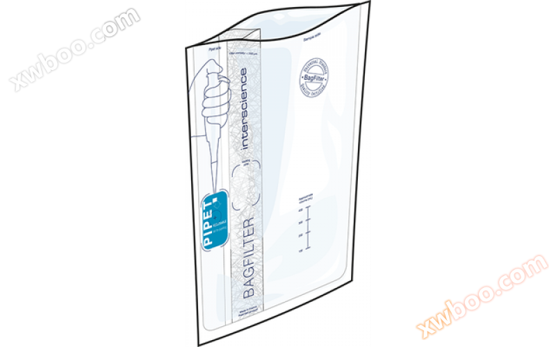 Side filter bag transfer: convenient for transfer