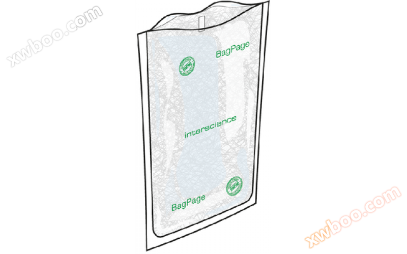 BagPage R: Non woven fabric filtration