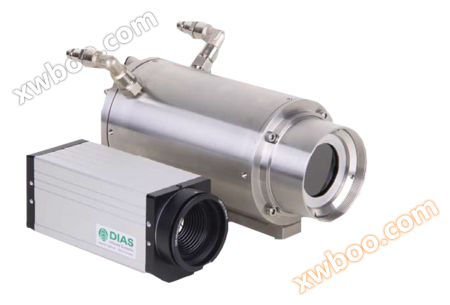 Krátkovlný infračervený tepelný snímač s ultravysokými pixely