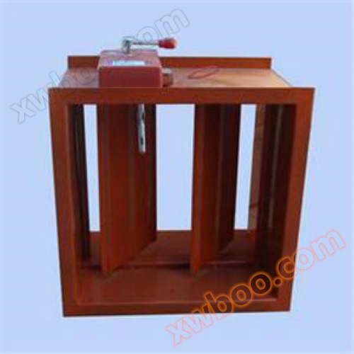Normally open smoke exhaust fire damper