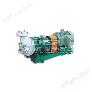 FSB series fluoroplastic alloy centrifugal pump