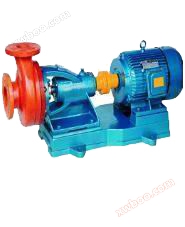 Горизонтальний хімічний насос з скляної сталі типу FS