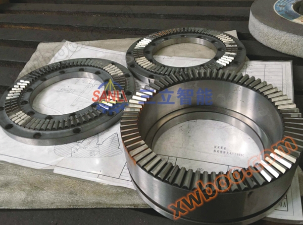 SL3 Series - Three piece End Gear Disc
