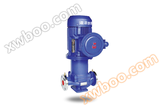 Pompa a tubo magnetico verticale CQB-L