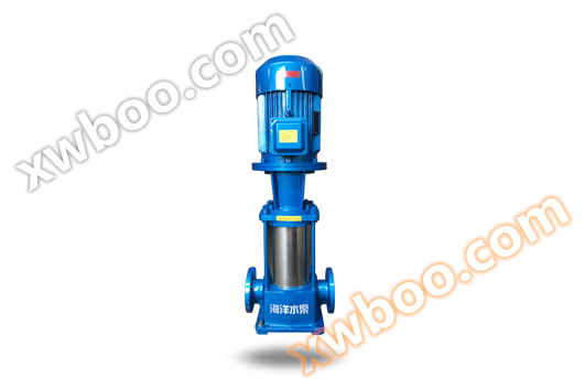 GDL vertical pipeline multi-stage centrifugal pump