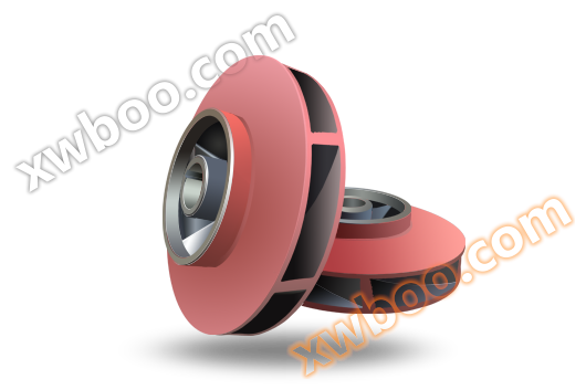 DL 다단계 펌프 주물 주물 휠