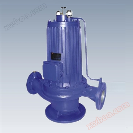 PBG Series Pipeline Shielded Pump Manufacturer Shielded Pump Model
