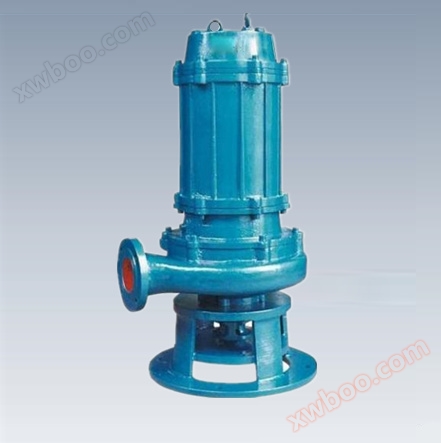 JYWQ type automatic mixing submersible sewage pumps_Suble sewage pump manufacturers in Shanghai