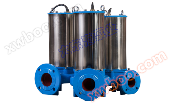 Engineering sewage pump