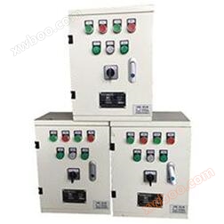 Sewage pump control box