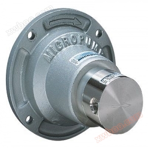 Cole Parmer gear pump head for NEMA 56C motor