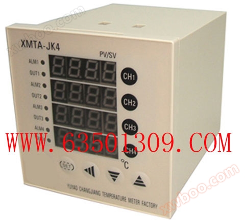 XMTA-JK4 Bộ điều khiển nhiệt độ bốn chiều