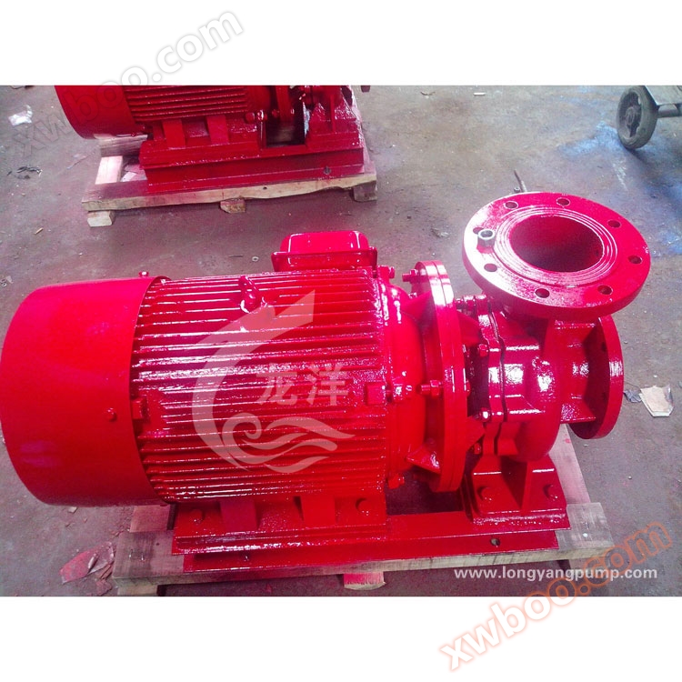 Pompa pożarna pozioma XBD-ISW