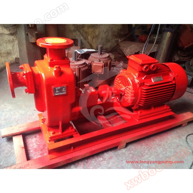 Pompa pożarna samozasysająca XBD-ZW