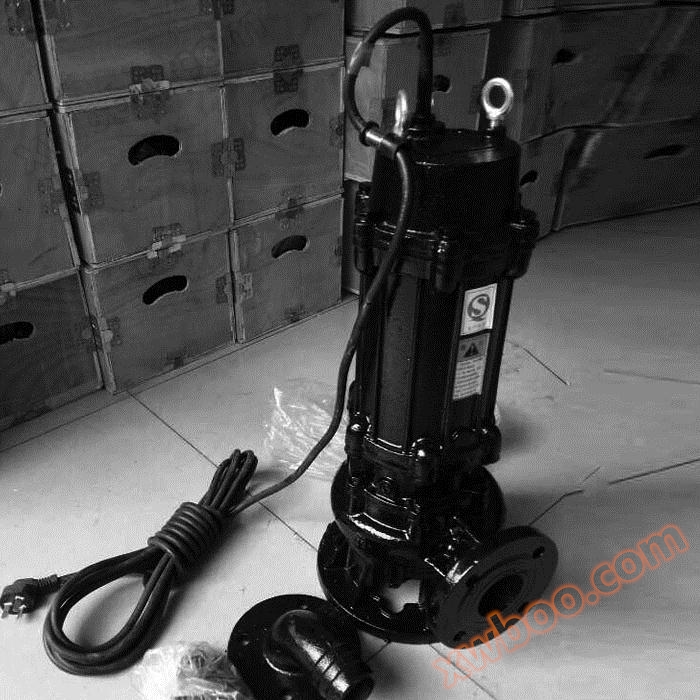 Pompe submersible anti - déflagrante qwb