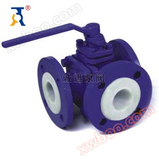 Lót Fluorine ba chiều Van Q44F4