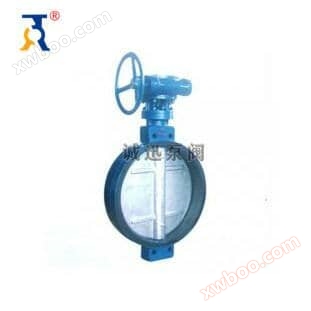 Βαλβίδα πεταλούδας μαλακής σφραγίδας D371X