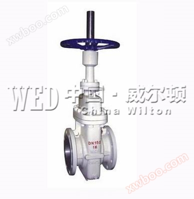 Non diversion hole flat gate valve (K) Z943WF-25