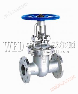 Stainless steel gate valve Z41W