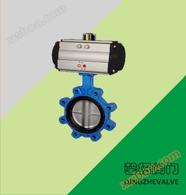 injap kupu-kupu telinga pneumatik