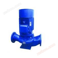 Vertical pipeline pump ISG type