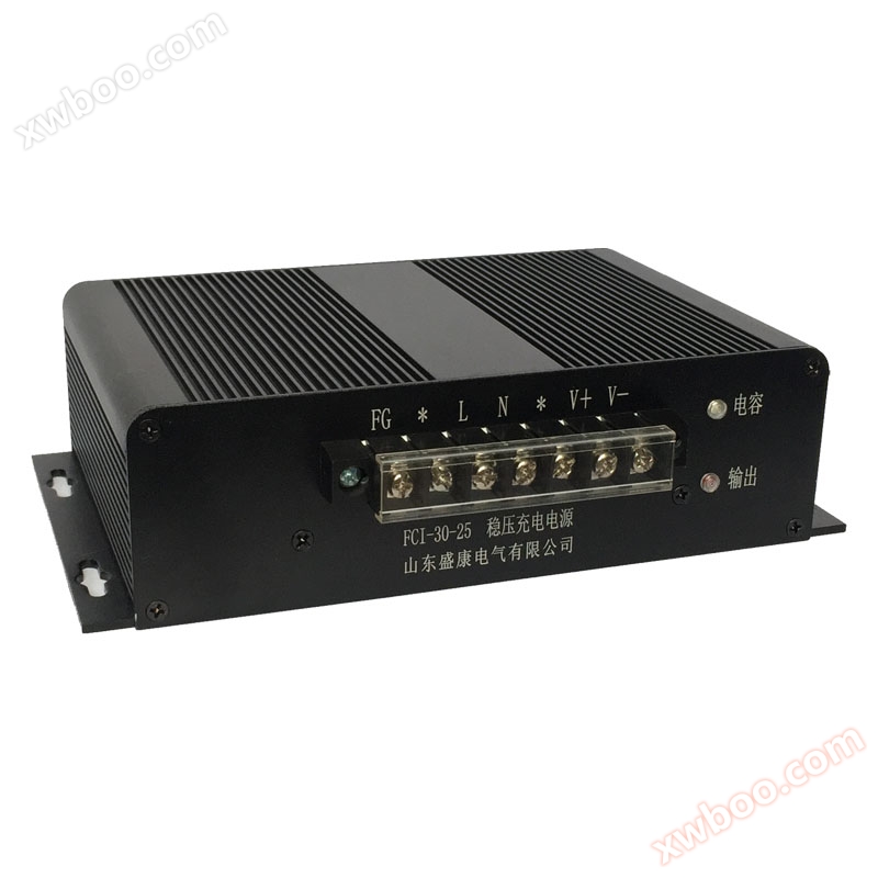 Regulační nabíjecí zdroj pro monitorovací terminály s nízkým napětím SCPS-FCI-30-25