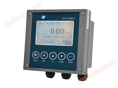 DOG-2082X Controlador de oxigênio dissolvido