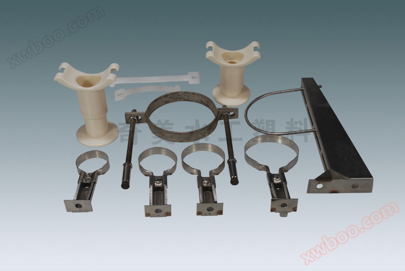 Support de fixation en acier inoxydable